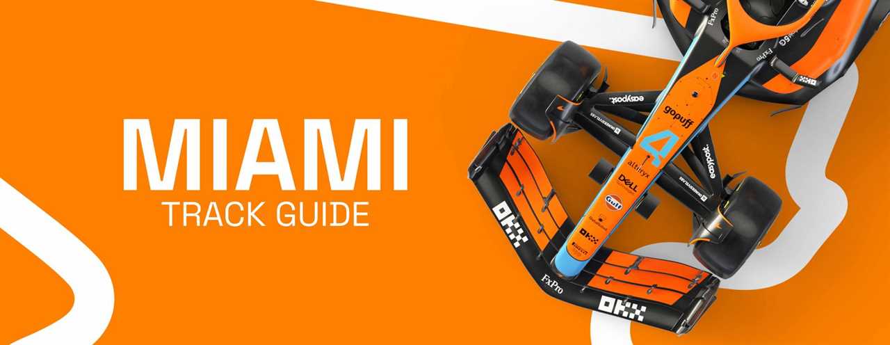 McLaren Racing - Miami track guide