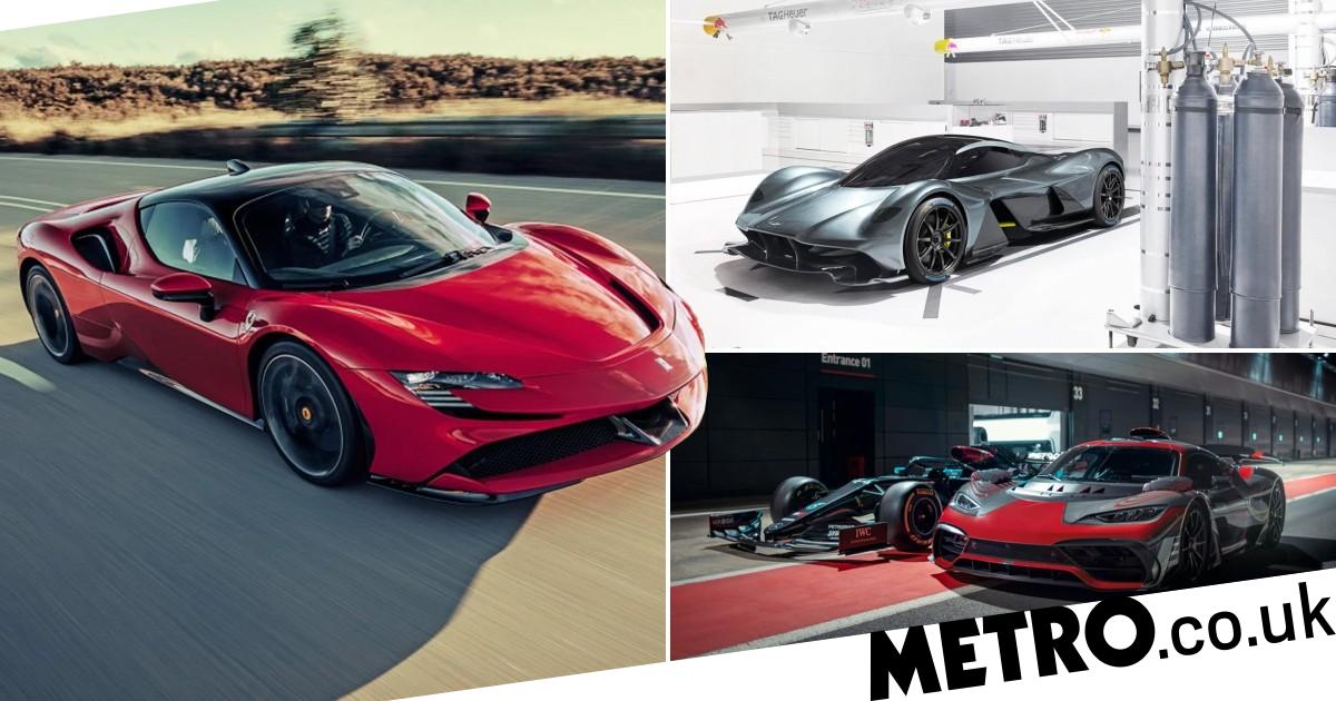 These are best hyper-cars inspired by Formula 1