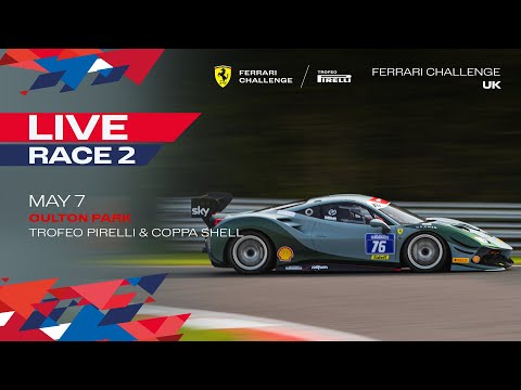 Ferrari Challenge UK - Oulton Park, , Race 2