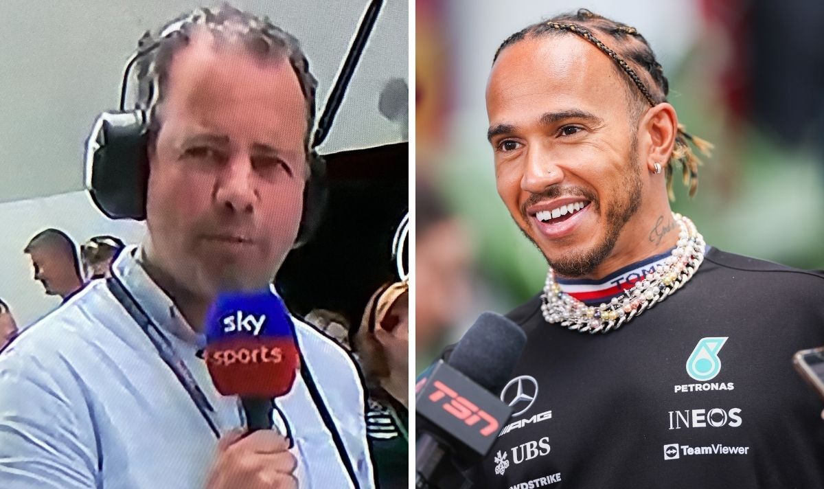 Lewis Hamilton escapes F1 ban with FIA giving Mercedes star 'grace period' on nose ring |  F1 |  Sports