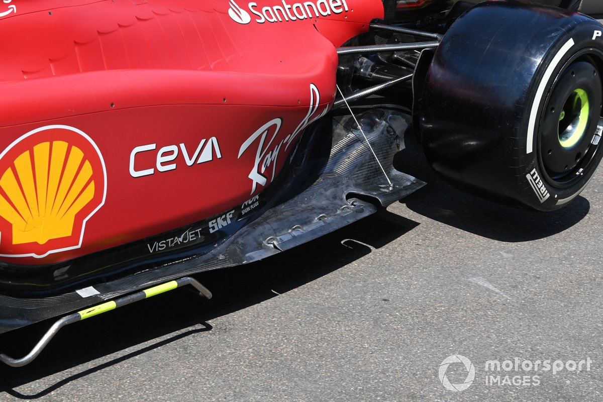 Ferrari F1-75 details