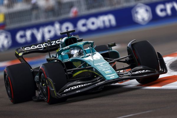 Aston Martin Aramco Cognizant F1 Miami GP practices - Still pace on the table