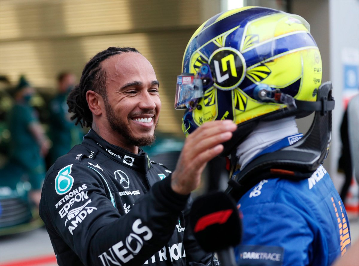 “You Never Want to Lose to Your Teammate…”: Norris Places His Bets on Lewis Hamilton Despite Russell's Increasing On-Track Prowess