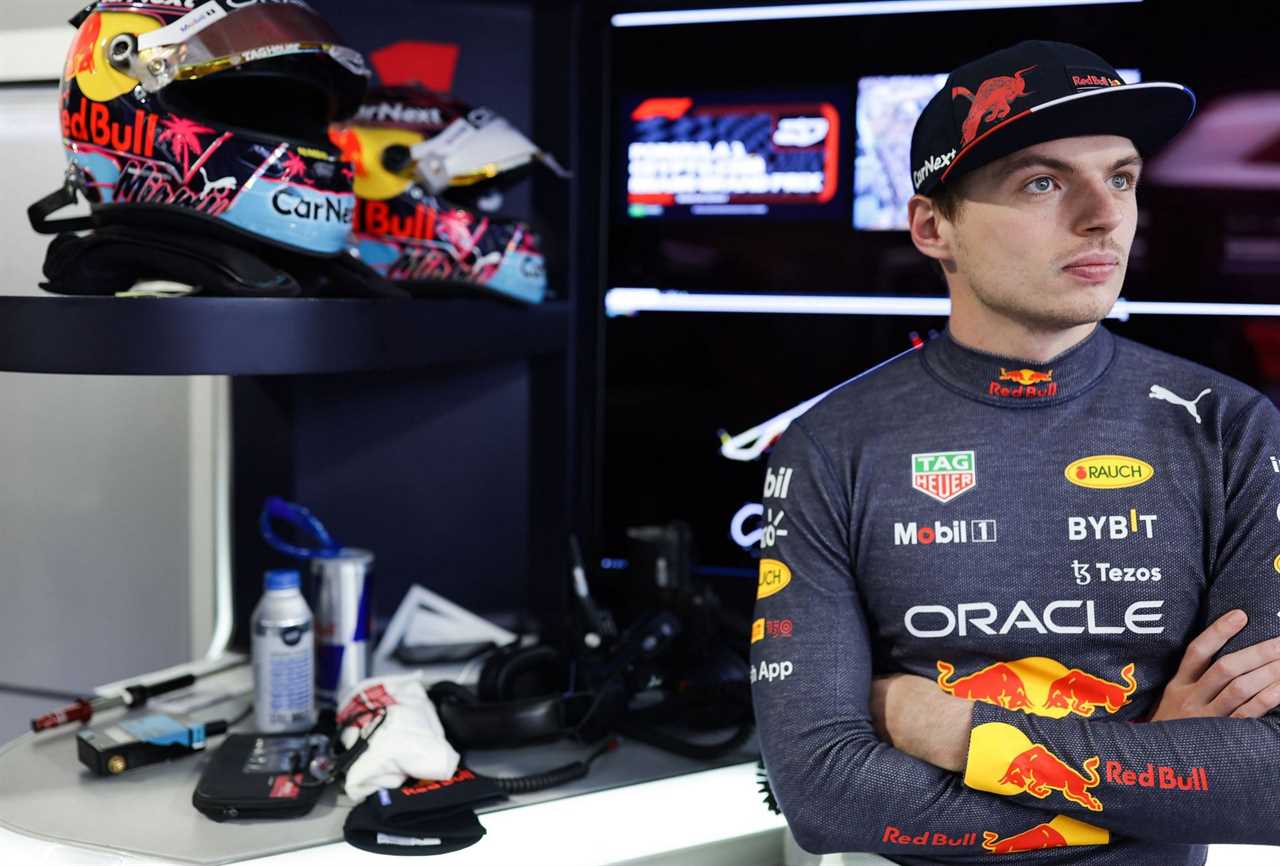 We're picking Max Verstappen to win the race in Miami