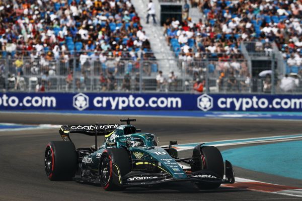 Aston Martin Aramco Cognizant F1 Miami GP qualifying - Happy about performance