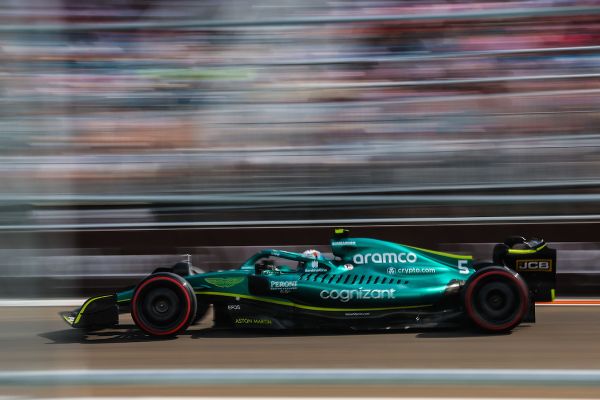 Aston Martin Aramco Cognizant F1 Miami GP qualifying – Happy about performance