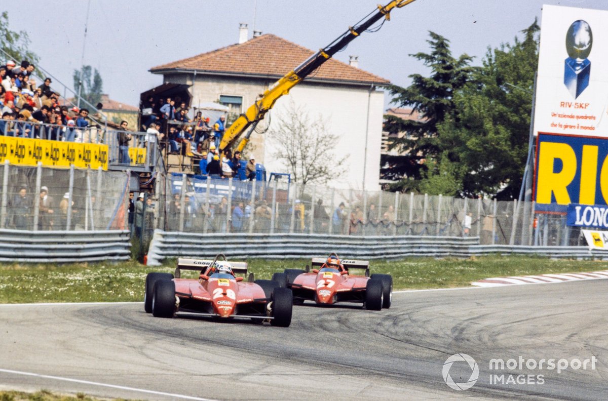 Postlethwaite felt the feud between Pironi and Villeneuve was made out to be bigger than it was