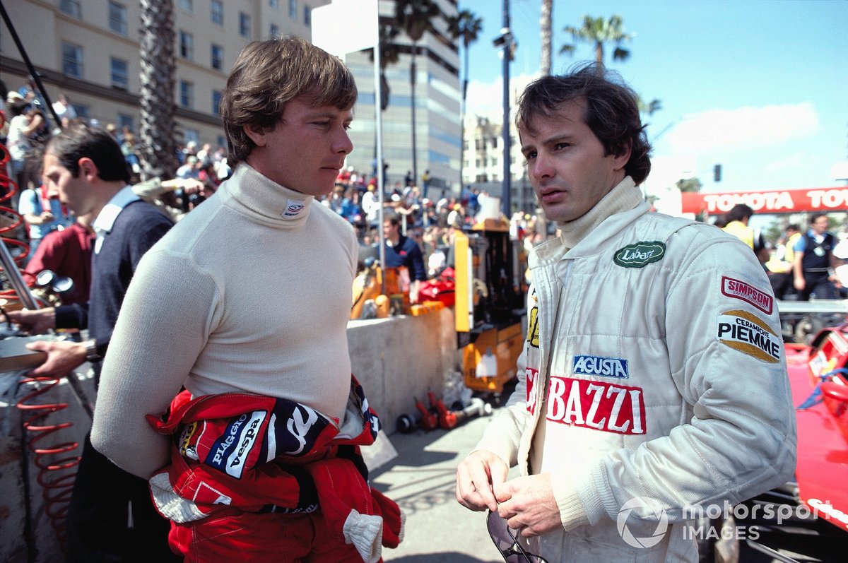 Postlethwaite never believed the Imola fallout between the two Ferrari drivers contributed towards what happened at Zolder and Villeneuve's death