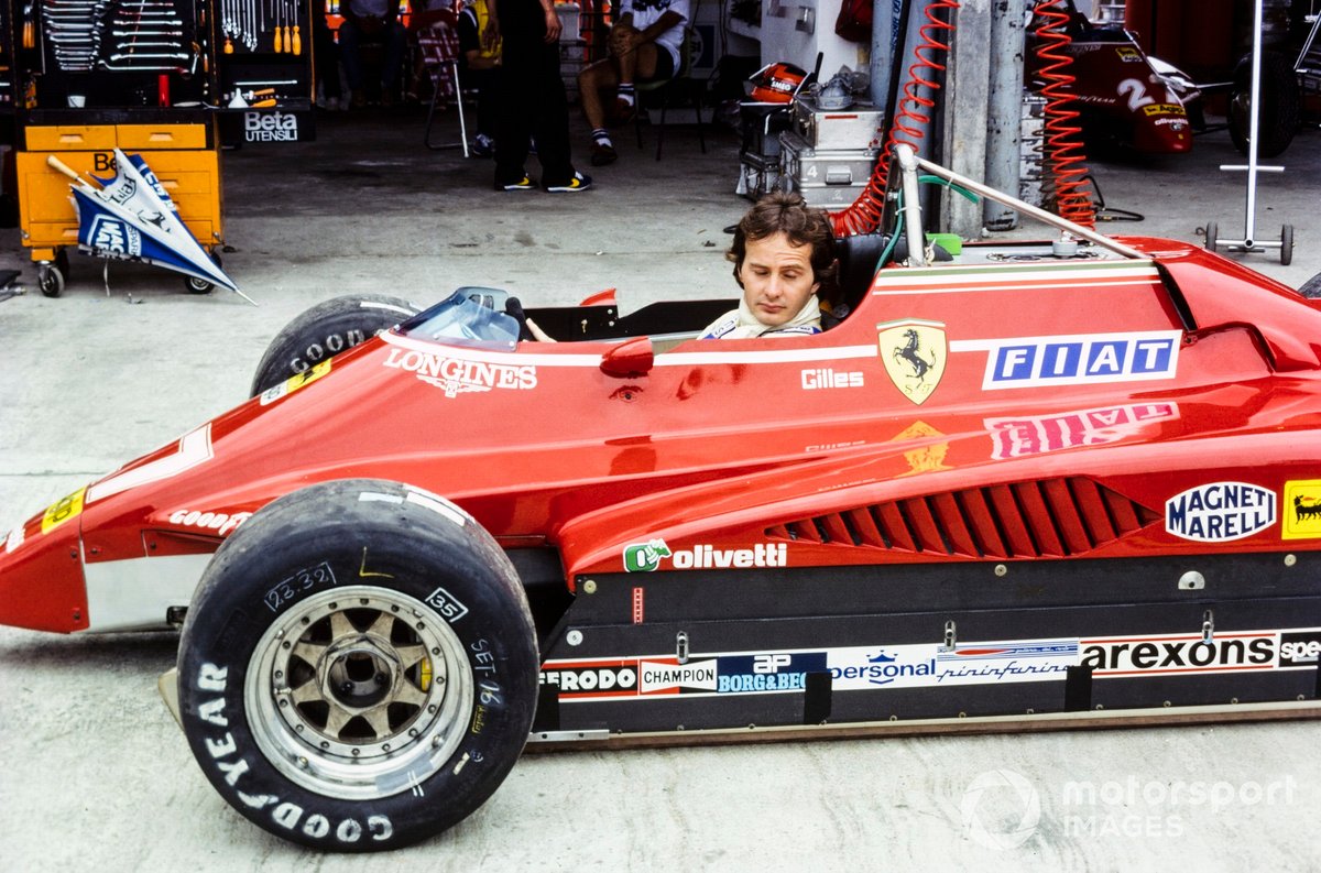 Postlethwaite was convinced Villeneuve had been destined to be F1 world champion in 1982