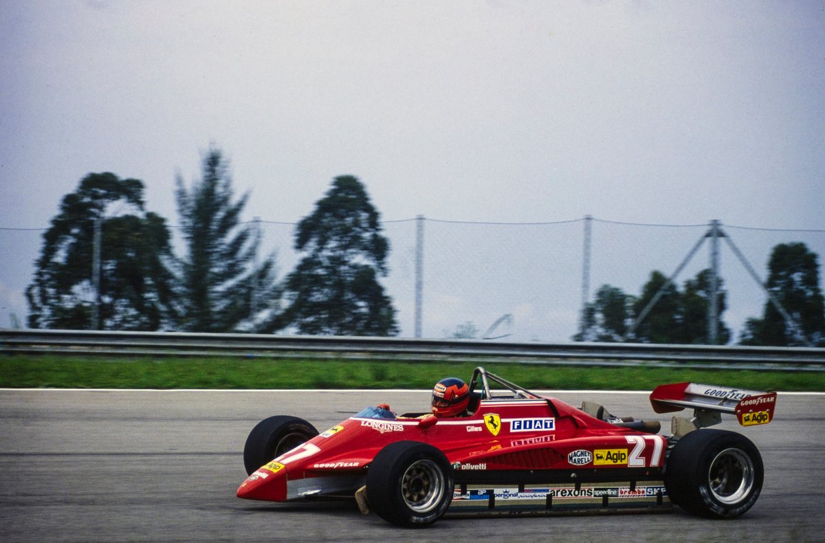 Postlethwaite remembered both Pironi and Villeneuve as great rivals and team-mates