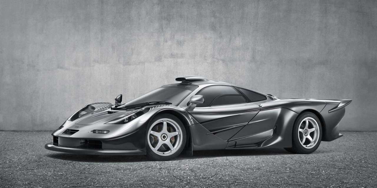 Sultan of Brunei McLaren F1 GT Feature