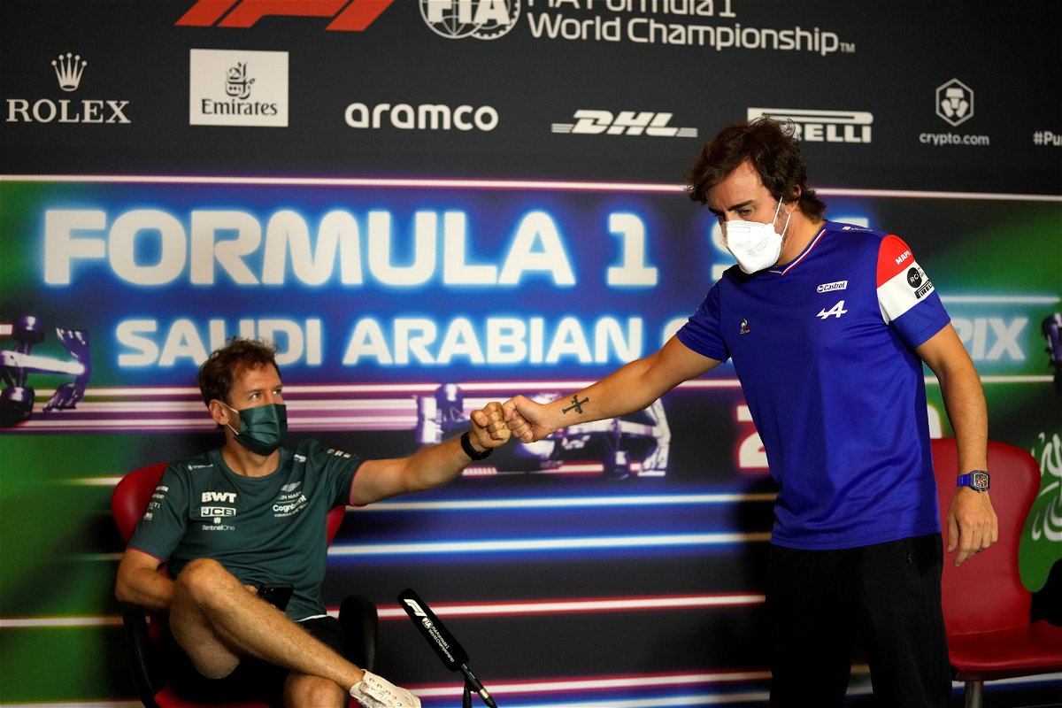 Szafnauer Draws Interesting Parallels Between F1 Champions Sebastian Vettel & Fernando Alonso