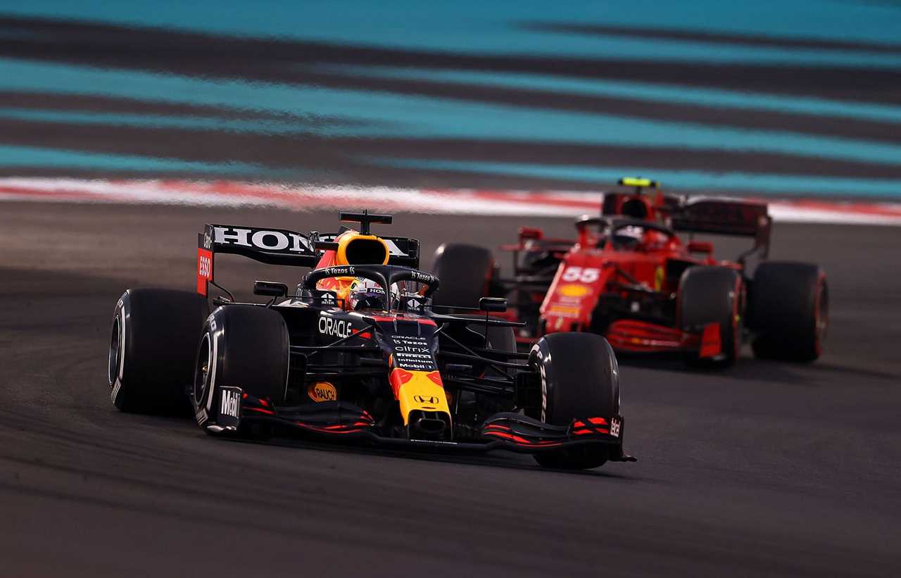 F1 Grand Prix of Abu Dhabi - Red Bull and Ferrari