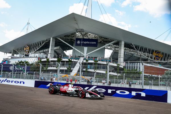 Alfa Romeo F1 Team ORLEN Miami GP – Best ever qualifying result