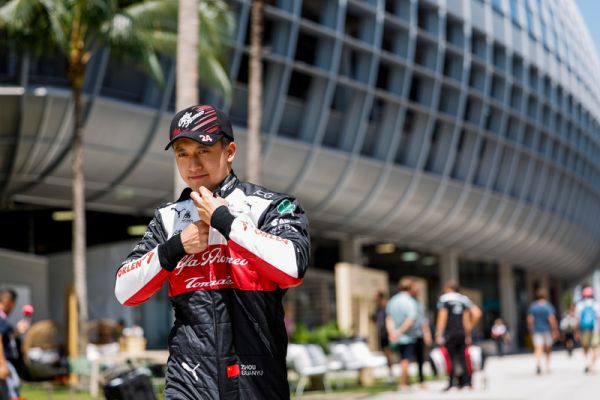 Alfa Romeo F1 Team ORLEN Miami GP – Best ever qualifying result