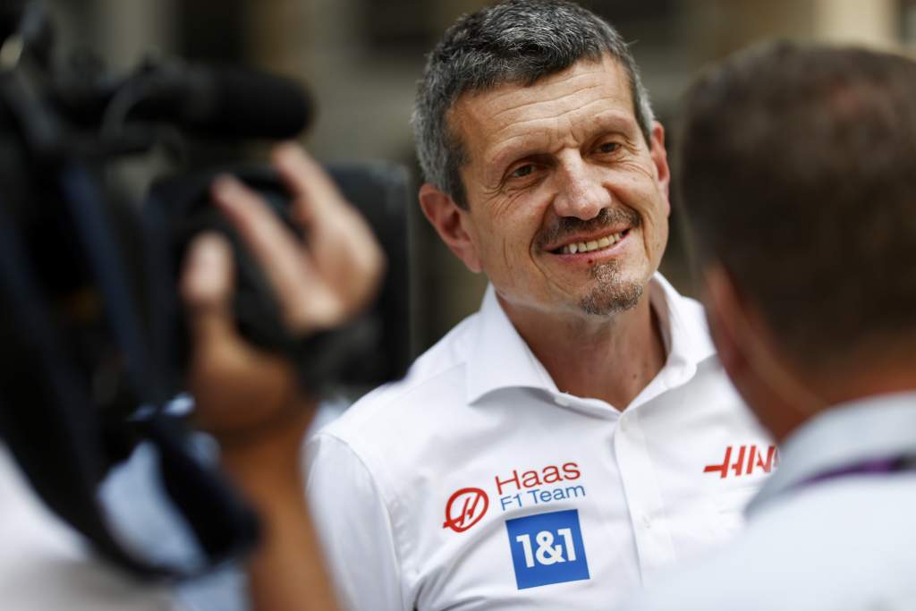 Guenther Steiner Haas F1