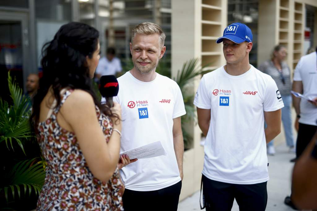 Kevin Magnussen Mick Schumacher Haas F1