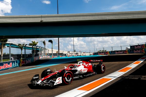 Alfa Romeo F1 Team ORLEN Miami GP race – Heading in the right direction