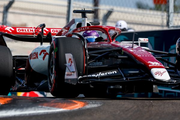 Alfa Romeo F1 Team ORLEN Miami GP race – Heading in the right direction