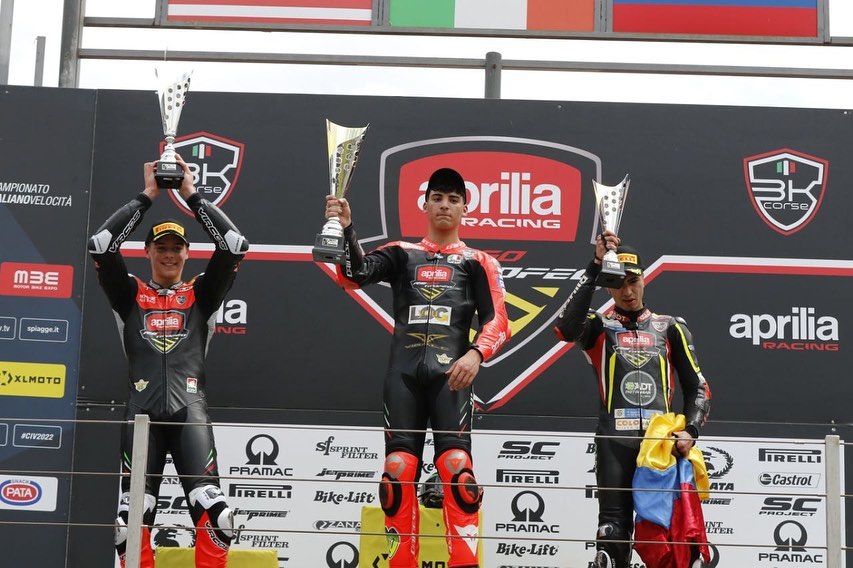 MotoAmerica Rider Toth Finishes As Runner-up In Aprilia RS 660 Trofeo Race In Italy – MotoAmerica