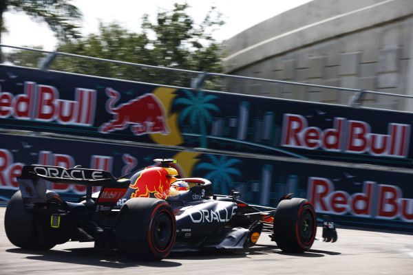 Oracle Red Bull Racing Miami GP race – Victory for Verstappen