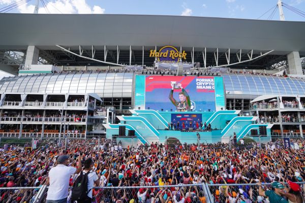 Oracle Red Bull Racing Miami GP race – Victory for Verstappen
