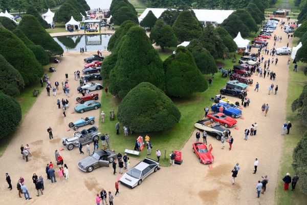 Latest star cars announced for Concours of Elegance 2022