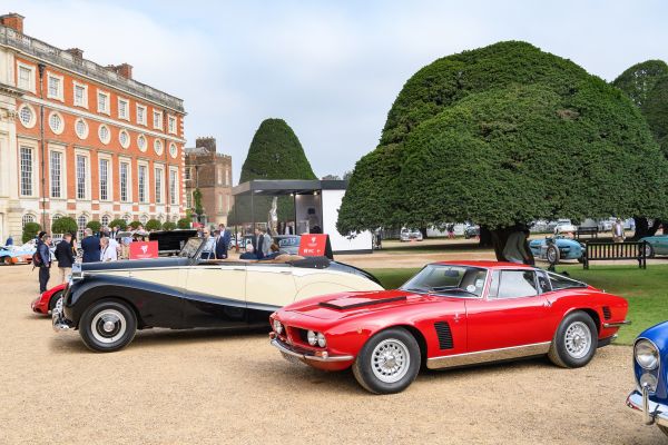 Latest star cars announced for Concours of Elegance 2022