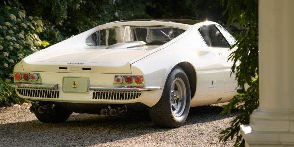 Latest star cars announced for Concours of Elegance 2022