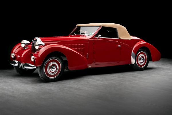 Latest star cars announced for Concours of Elegance 2022