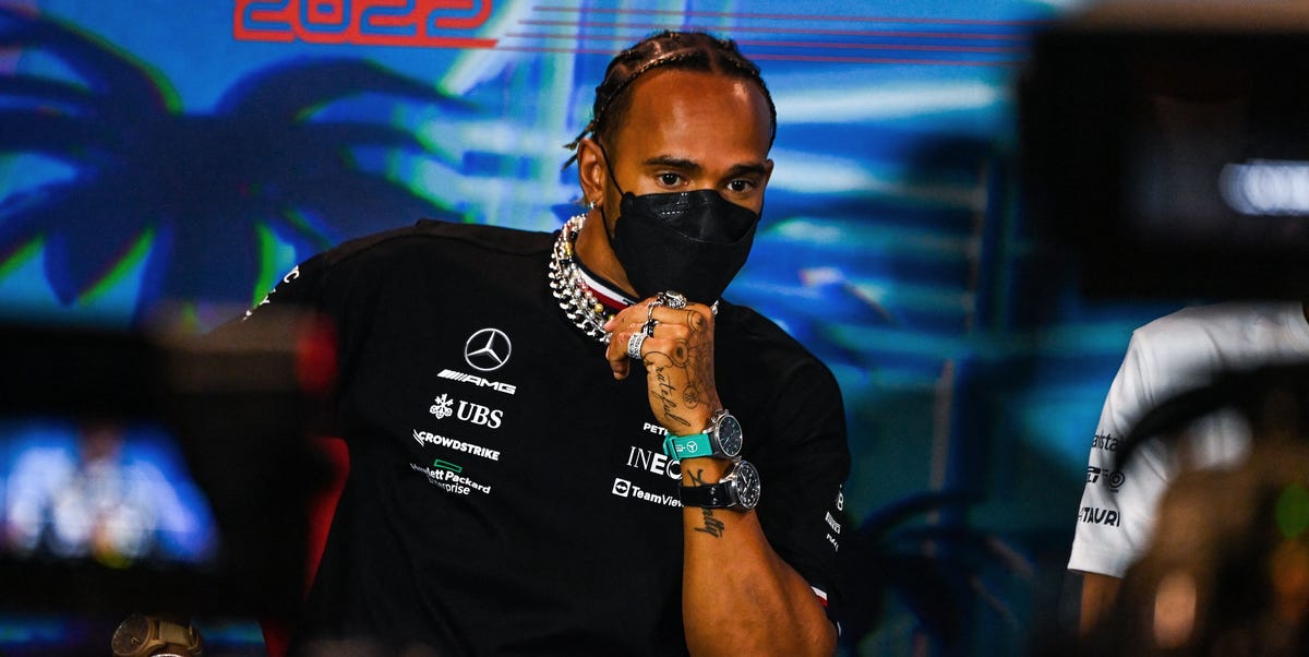 Drivers Say Formula 1 Jewelry Ban Gets Personal