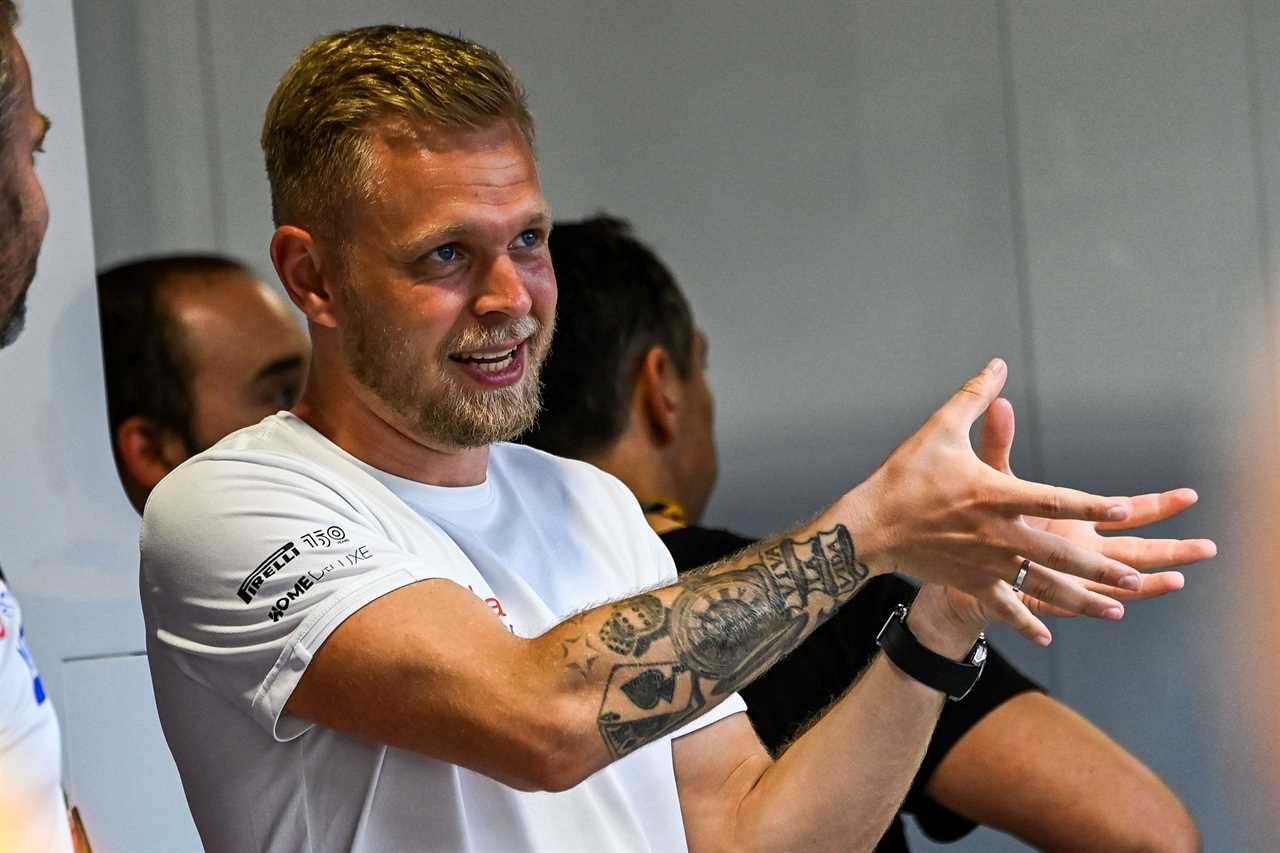 kevin magnussen f1 miami