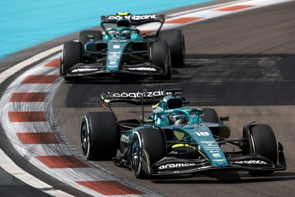 Aston Martin Aramco Cognizant F1 Miami GP race - Points could have been on the table