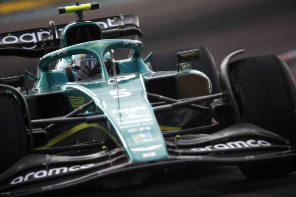 Aston Martin Aramco Cognizant F1 Miami GP race – Points could have been on the table