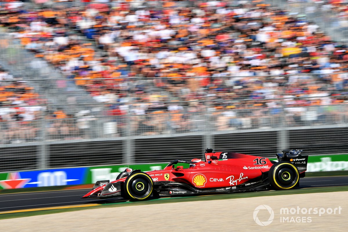 Charles Leclerc, Ferrari F1-75