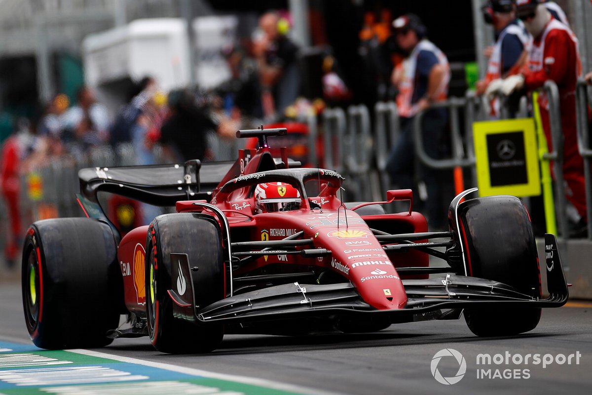 Charles Leclerc, Ferrari F1-75