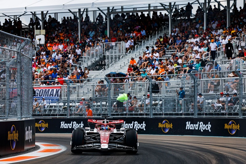 Alfa Romeo's Frédéric Vasseur: “Bringing home six points is a positive result”