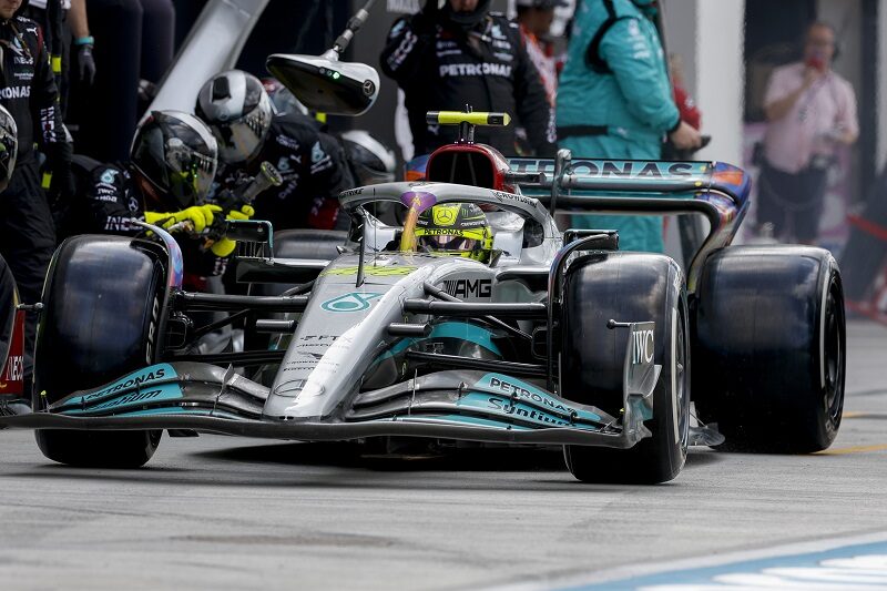 Mercedes' Toto Wolff: “We were third-quickest on the road, this is where we are”
