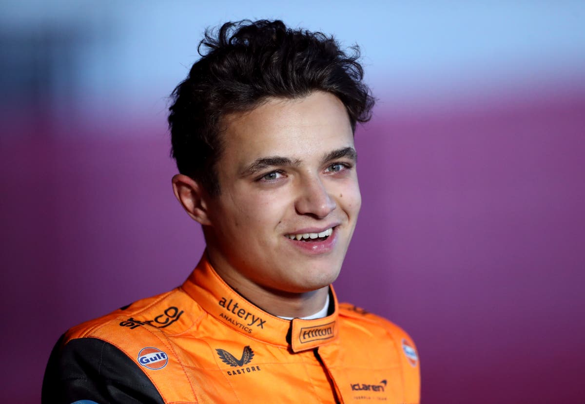 Lando Norris believes McLaren are 'behind' Alfa Romeo's pace this season