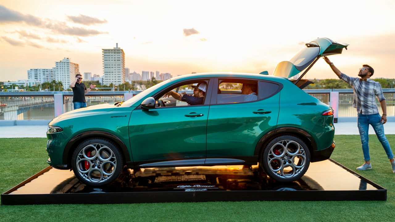 The 2023 Alfa Romeo Tonale Made An Appearance In Fort Lauderdale!