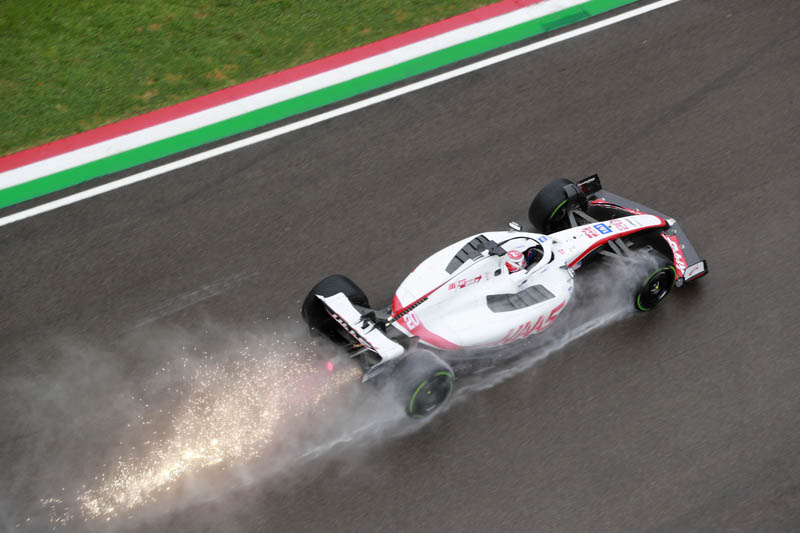 Emilia Romagna GP: Qualifying team notes - Haas