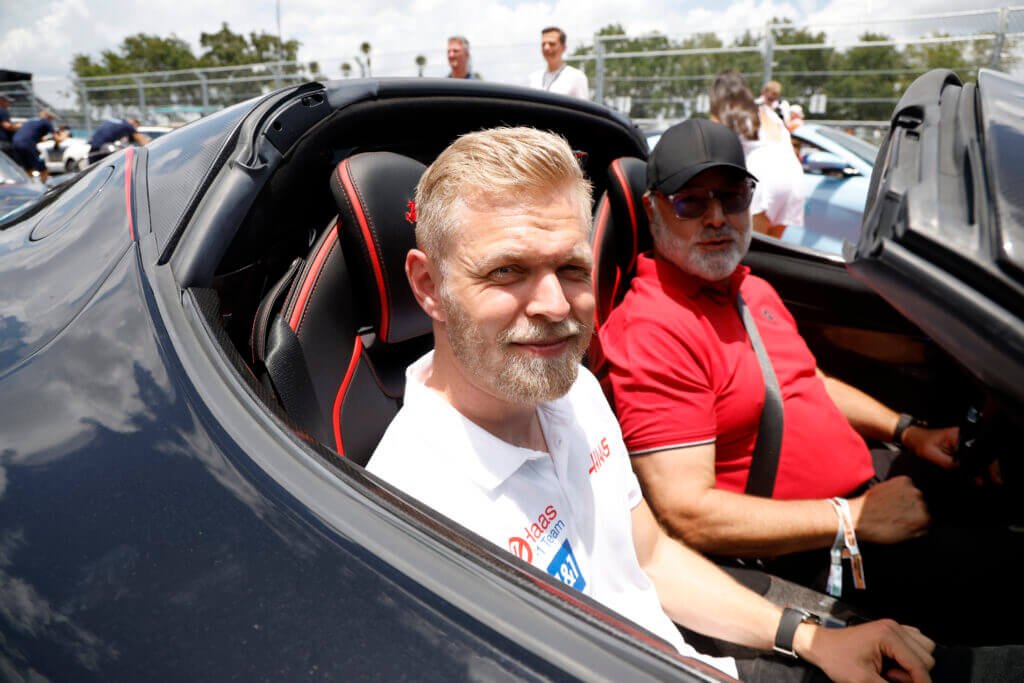 12 Questions with Kevin Magnussen (2022 edition)