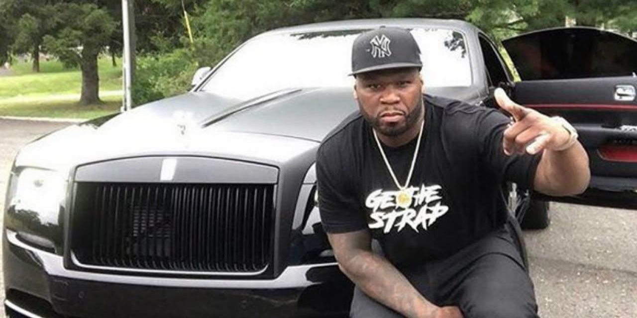 50 Cent Rolls-Royce