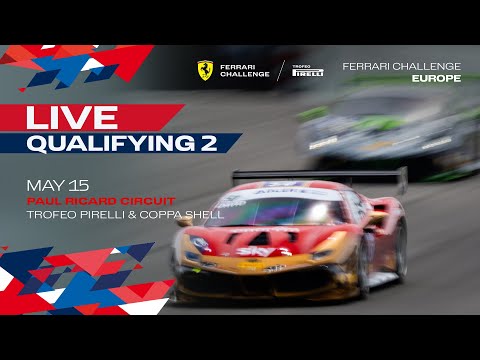 Ferrari Challenge Europe - Paul Ricard, Qualifying 2