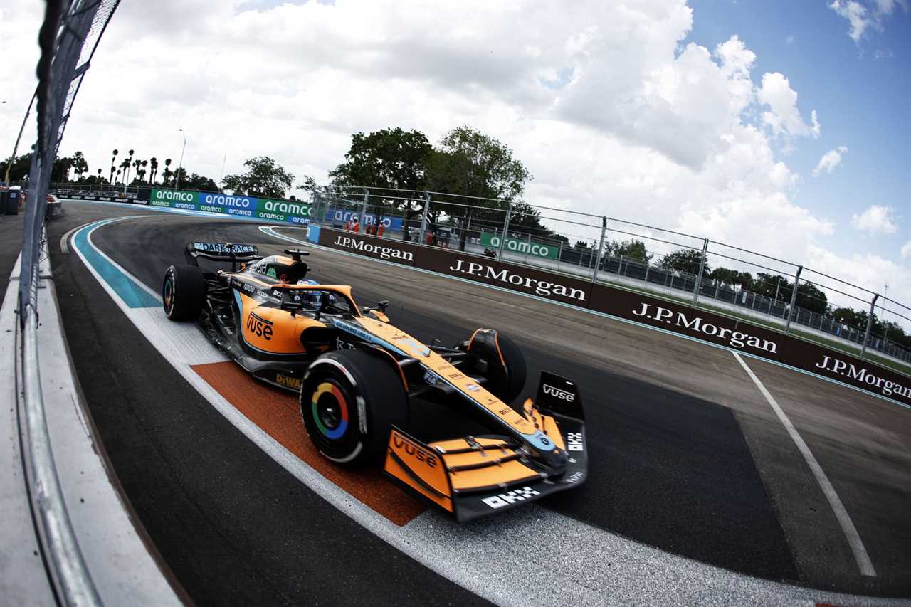 McLaren had a weekend to forget at the F1 Grand Prix of Miami