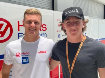 Q&A with 2021 FR Americas Champion Kyffin Simpson about his F1 Miami Grand Prix Experience