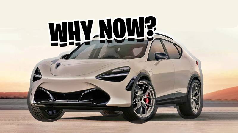 Is It Finally Time For McLaren To Take The Crossover Plunge?