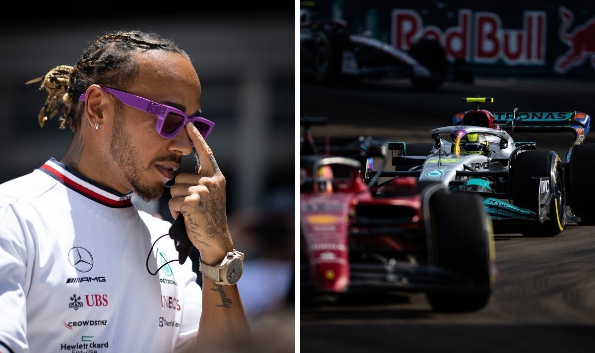Lewis Hamilton warned his prime is behind him with Max Verstappen and co taking over |  F1 |  Sports