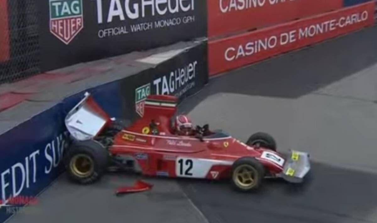 Charles Leclerc's Monaco bad luck continues after crashing Niki Lauda's iconic Ferrari |  F1 |  Sports