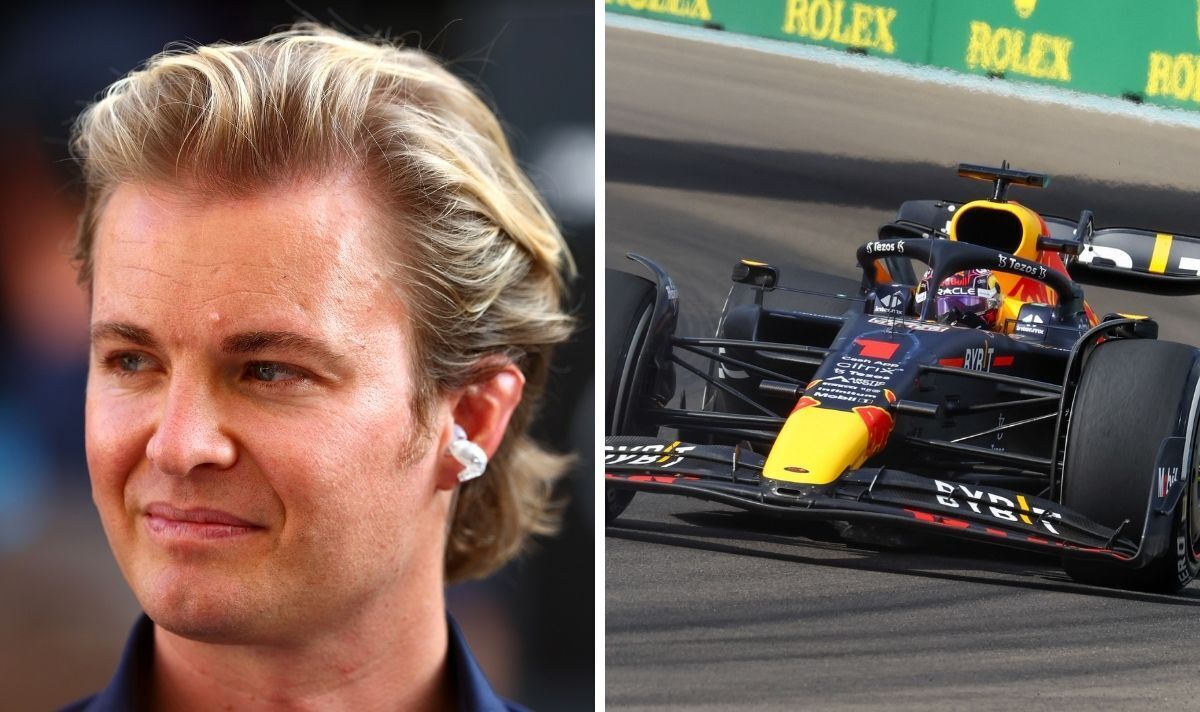 Nico Rosberg raises 'question mark' over F1's future plan as sport tipped to go electric |  F1 |  Sports